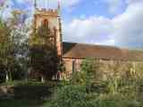 photo of the Martley Parish Church of St Peter